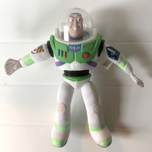 Vintage Disney Buzz Lightyear Toy Story 1995 Plushie Soft